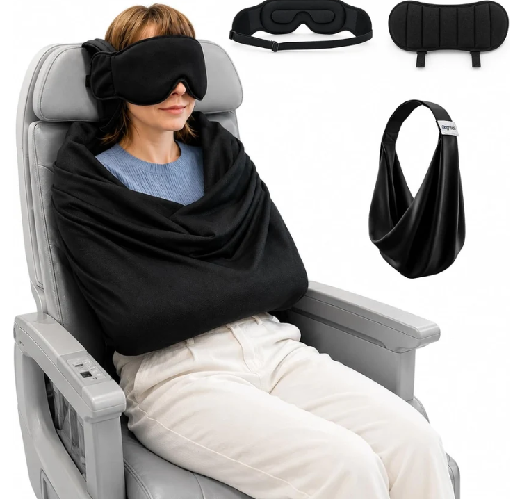 3 in 1 airplane sleep suport